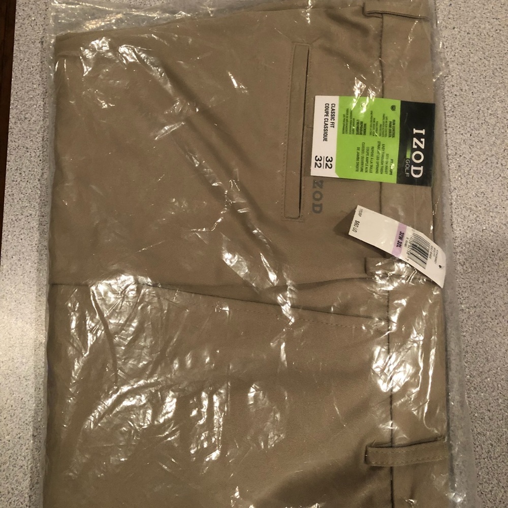 Men’s Izod Golf Shorts New
